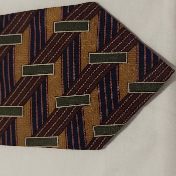 Louis Roth Neck Tie 100% Silk - Picture 2 of 9